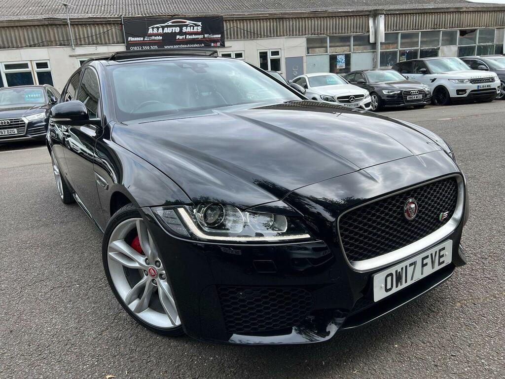 Jaguar XF 3.0D V6 S Euro 6 Ss Black