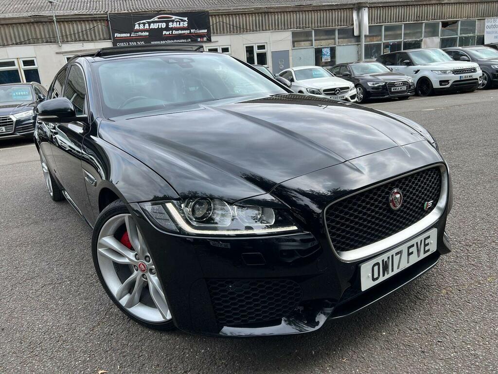 Jaguar XF 3.0D V6 S Euro 6 Ss Black #4
