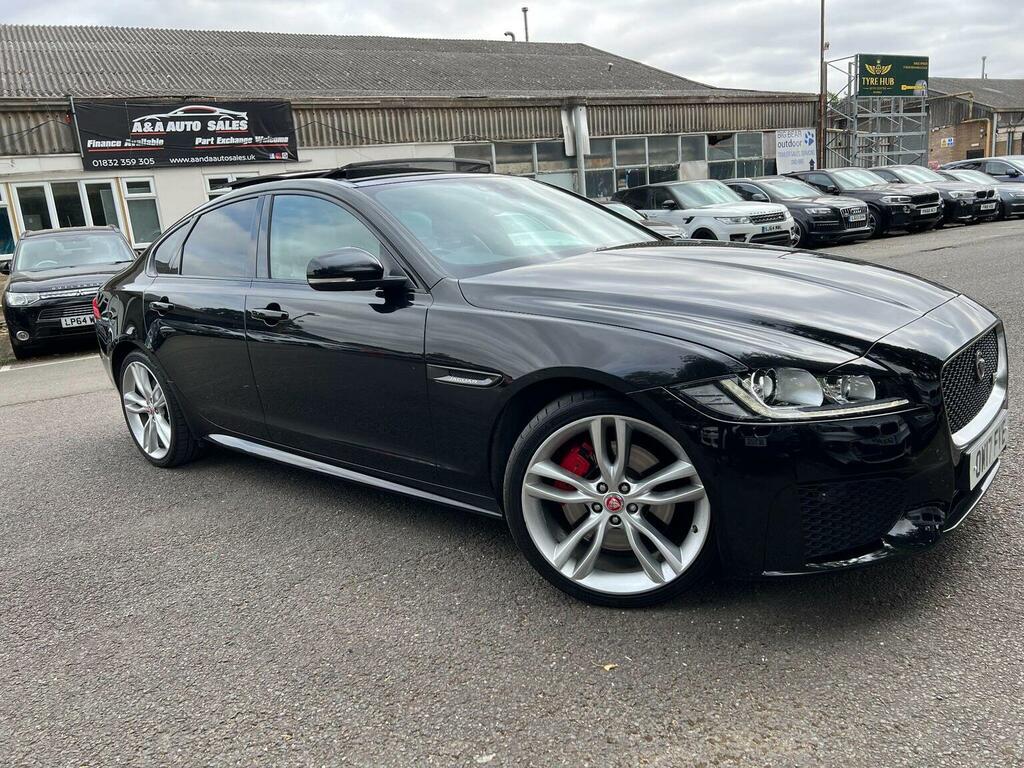 Jaguar XF 3.0D V6 S Euro 6 Ss Black #6