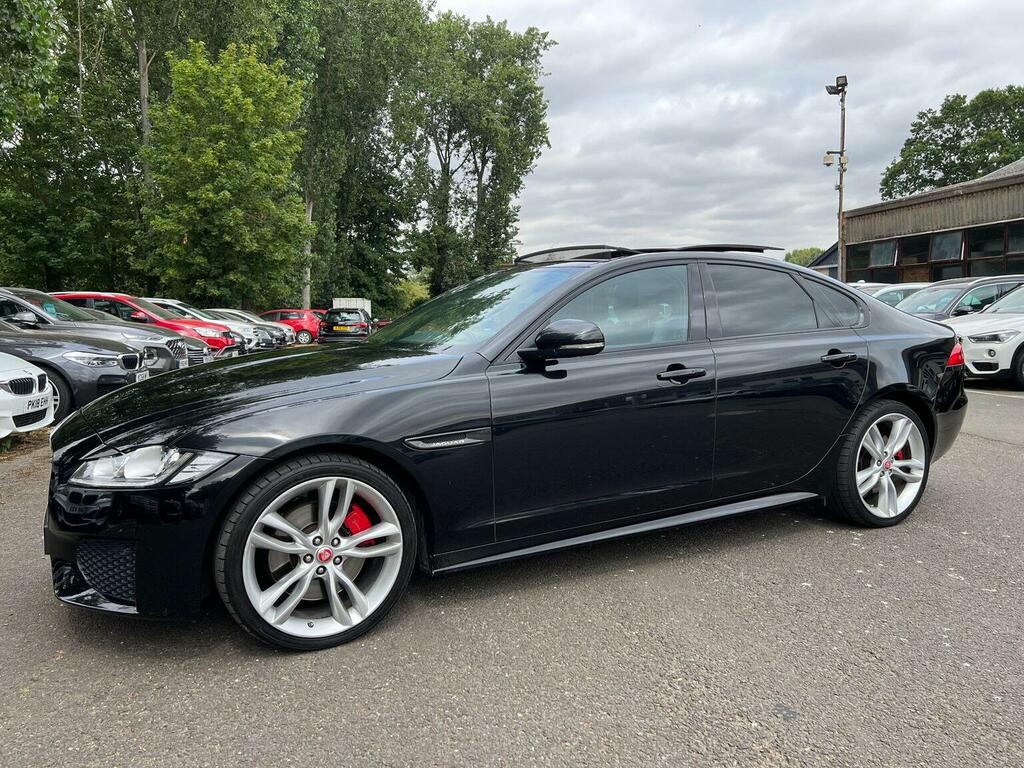 Jaguar XF 2.0D 180 Prestige Red #15