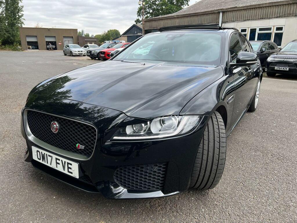 Jaguar XF 2.0D 180 Prestige Red #14