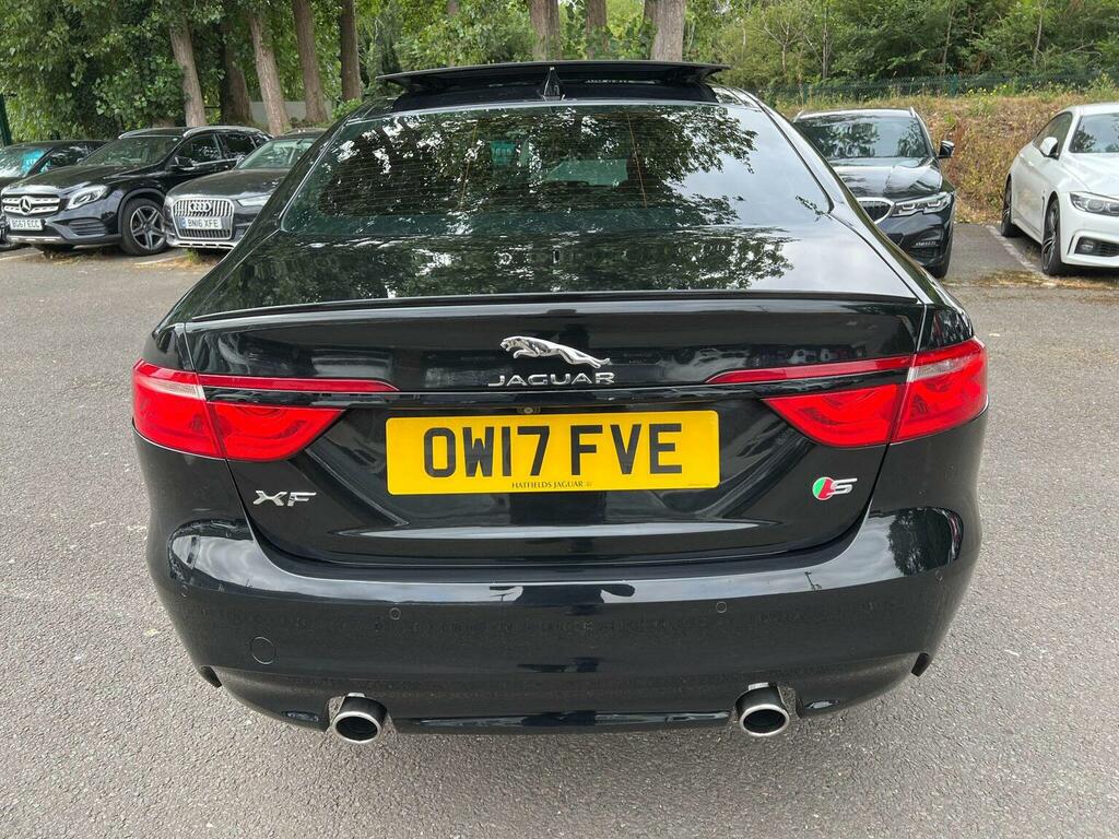 Jaguar XF 2.0D 180 Prestige Red #9