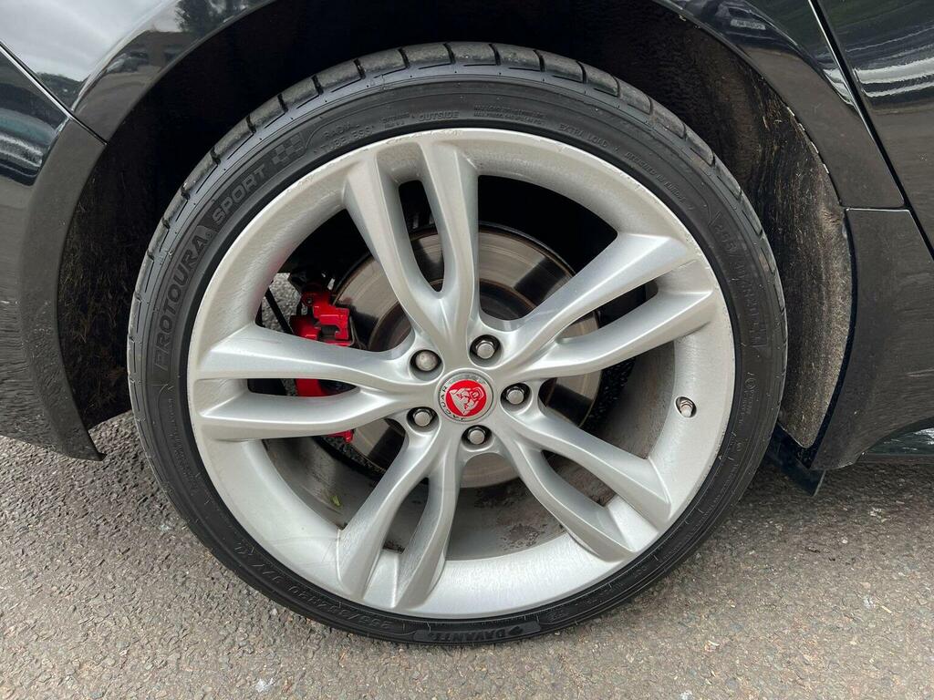 Jaguar XF 2.0D 180 Prestige Red #43