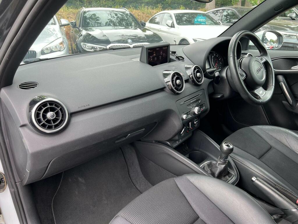 Audi A1 A1 Sportback Tdi Sport White #14