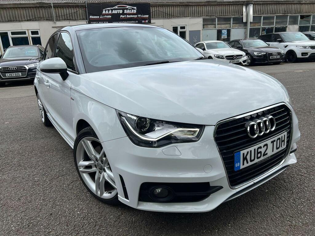 Audi A1 1.4 Tfsi S Line Sportback Euro 5 Ss White