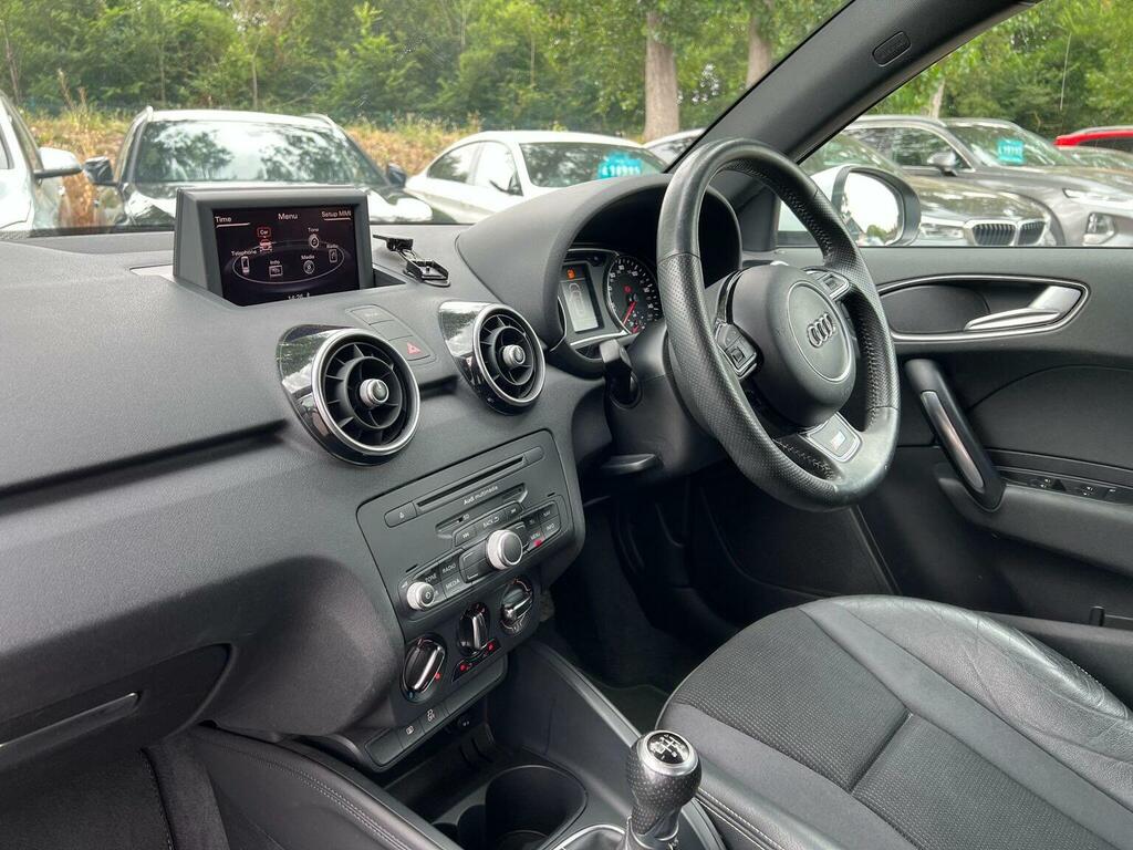Audi A1 A1 Sportback Tdi Sport White #15