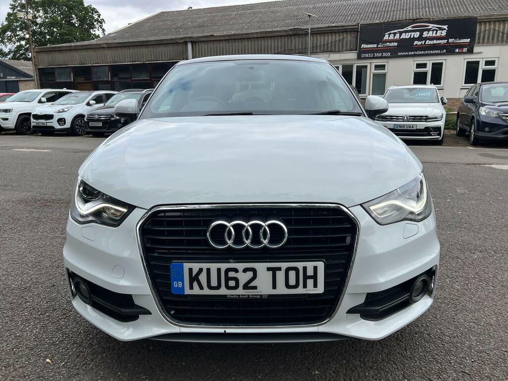 Audi A1 1.4 Tfsi S Line Sportback Euro 5 Ss White #2