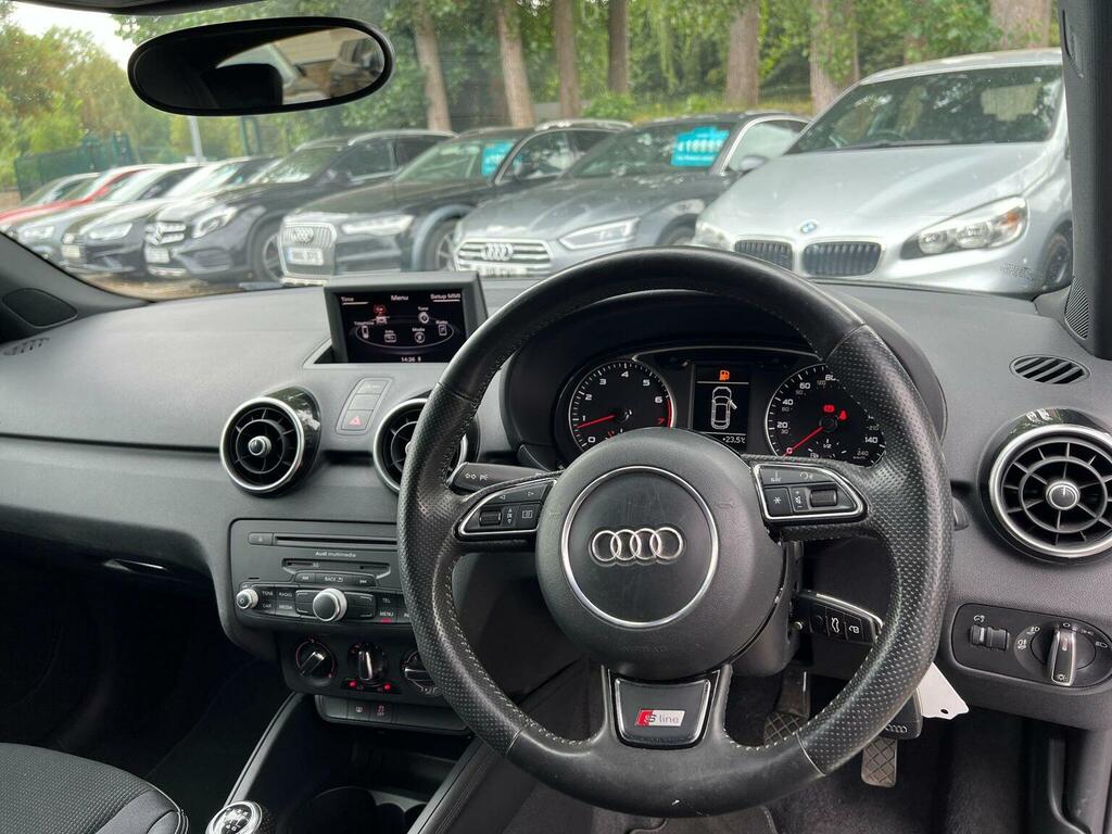 Audi A1 A1 Sportback Tdi Sport White #16