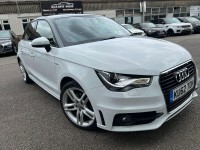 Audi A1 A1 Sportback Tdi Sport White #42