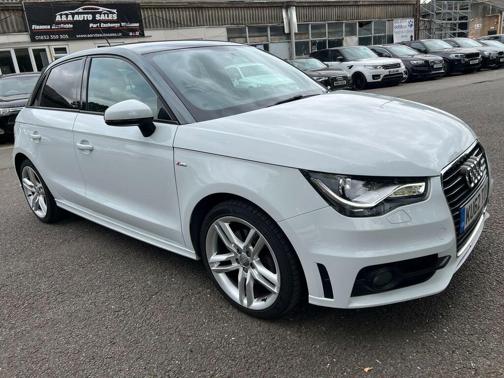 Audi A1 A1 Sportback Tdi Sport White #13