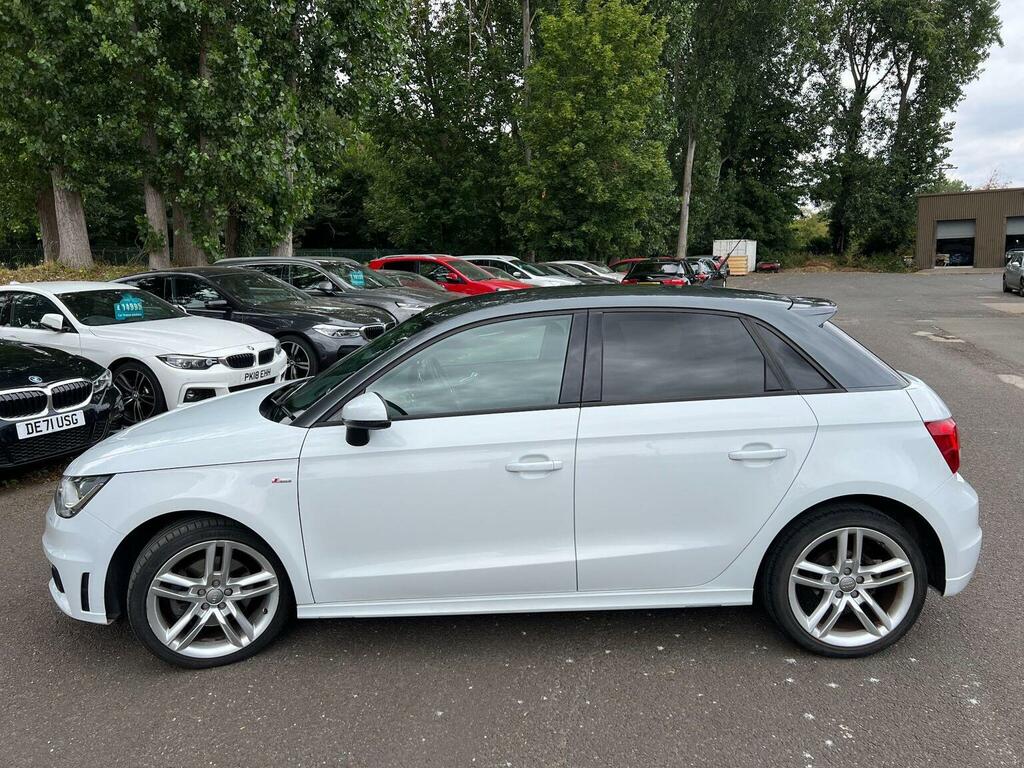 Audi A1 A1 Sportback Tdi Sport White #10