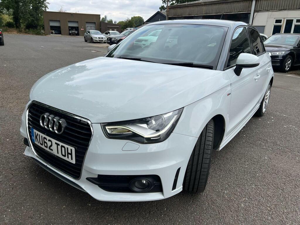 Audi A1 A1 Sportback Tdi Sport White #11