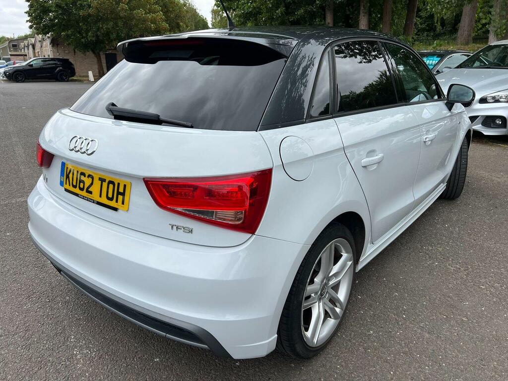 Audi A1 1.4 Tfsi S Line Sportback Euro 5 Ss White #5