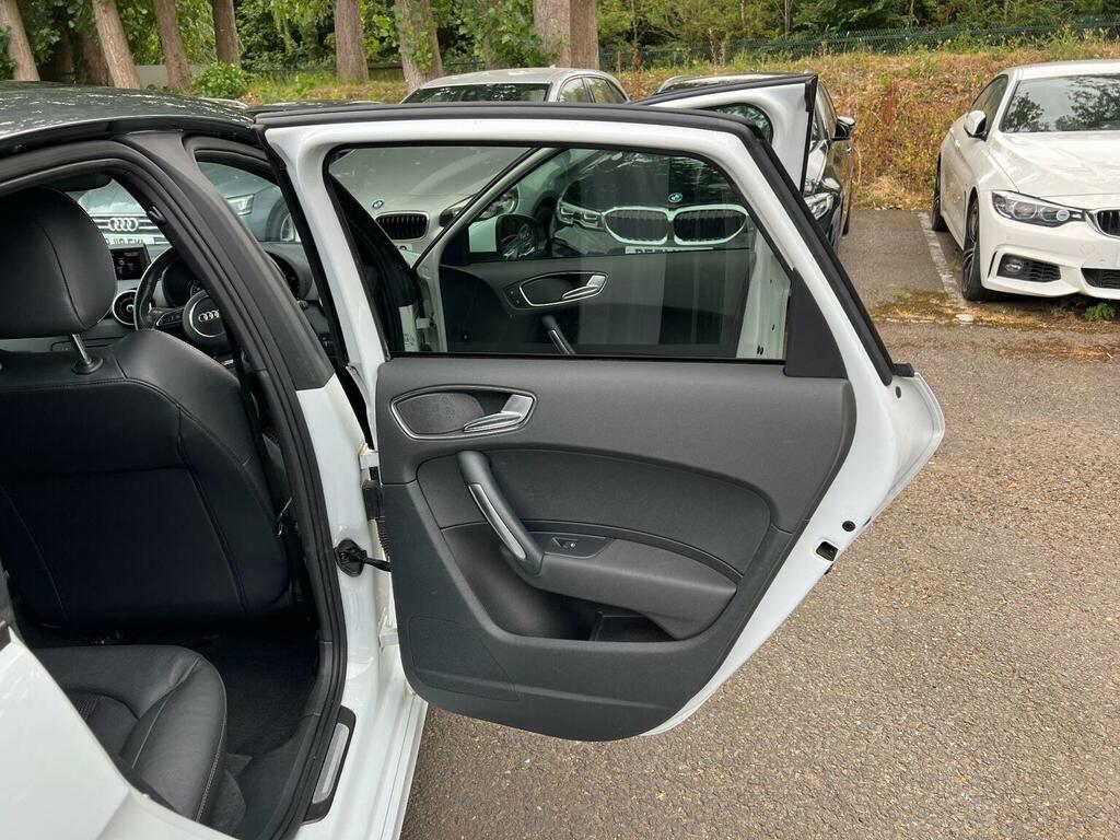 Audi A1 A1 Sportback Tdi Sport White #34