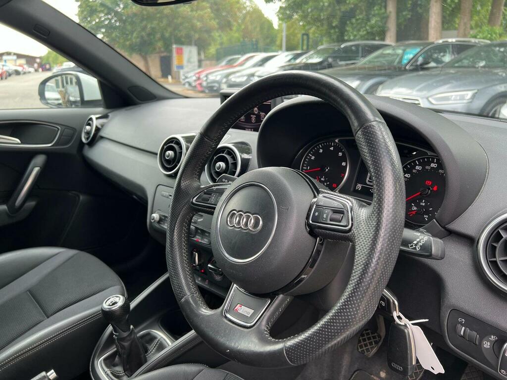 Audi A1 A1 Sportback Tdi Sport White #17