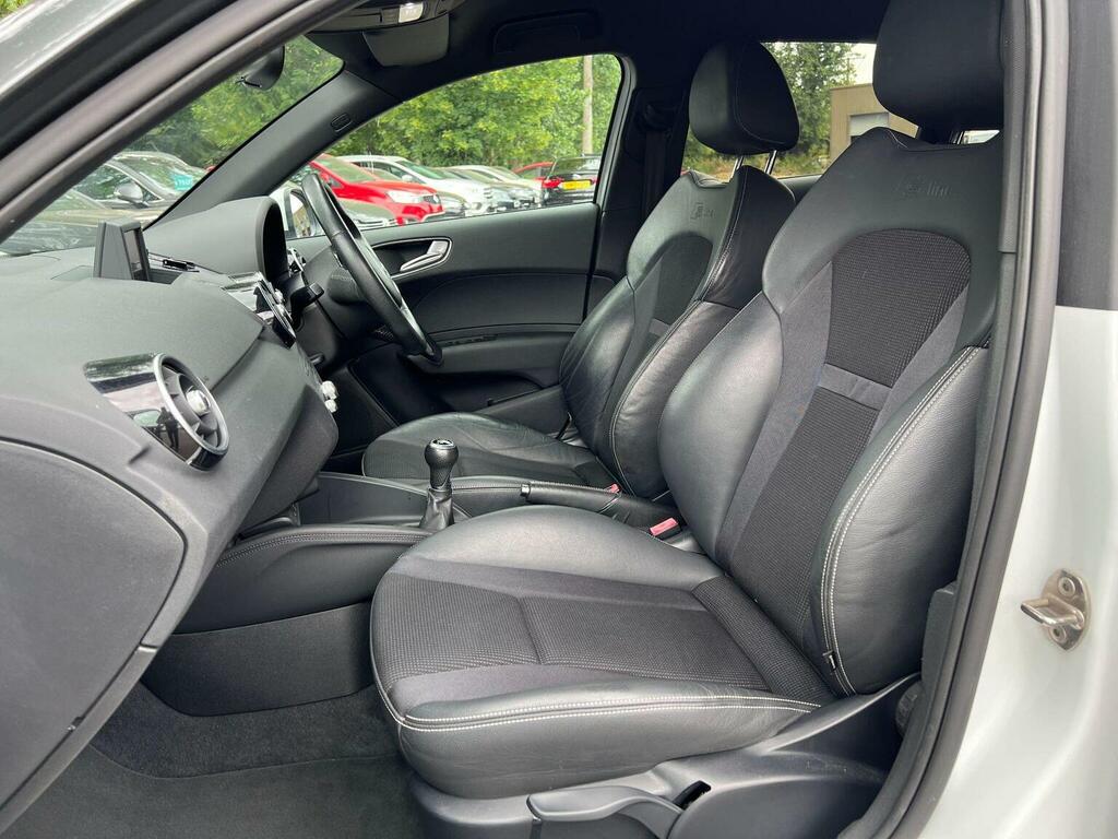 Audi A1 A1 Sportback Tdi Sport White #22