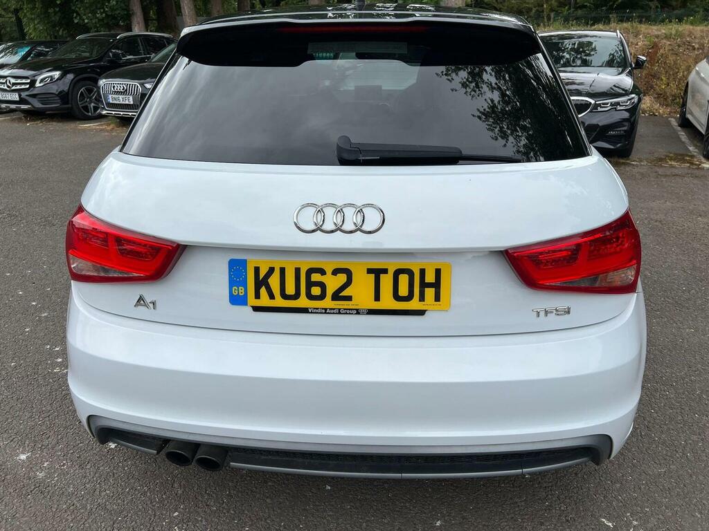 Audi A1 1.4 Tfsi S Line Sportback Euro 5 Ss White #6