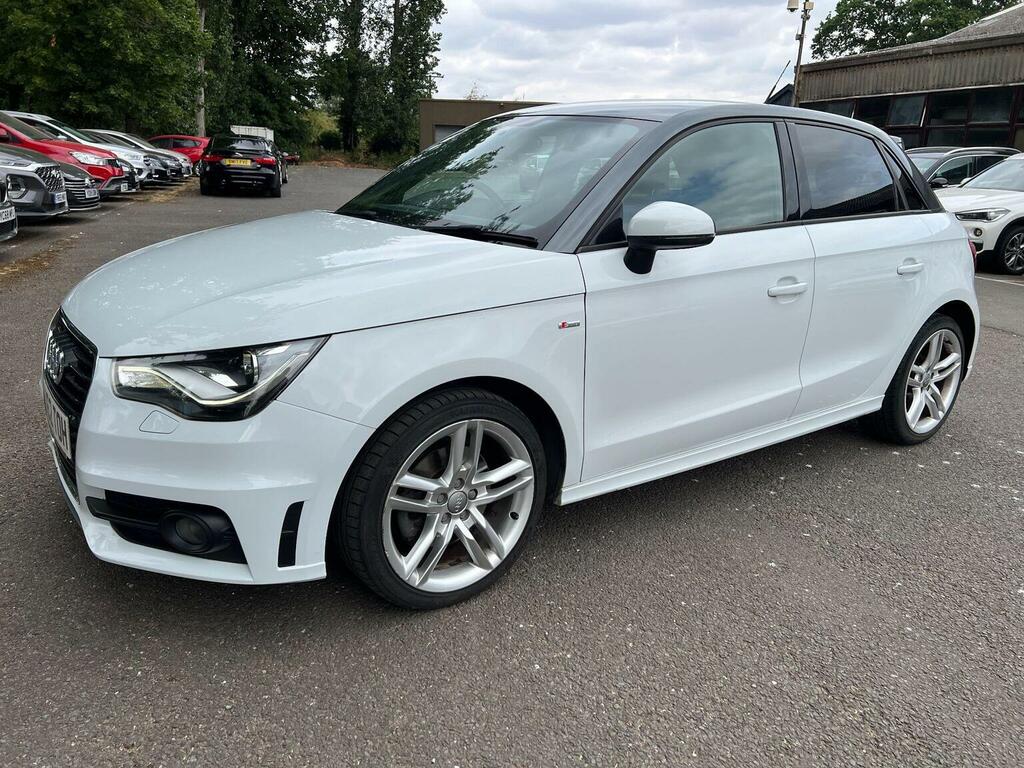 Audi A1 A1 Sportback Tdi Sport White #12
