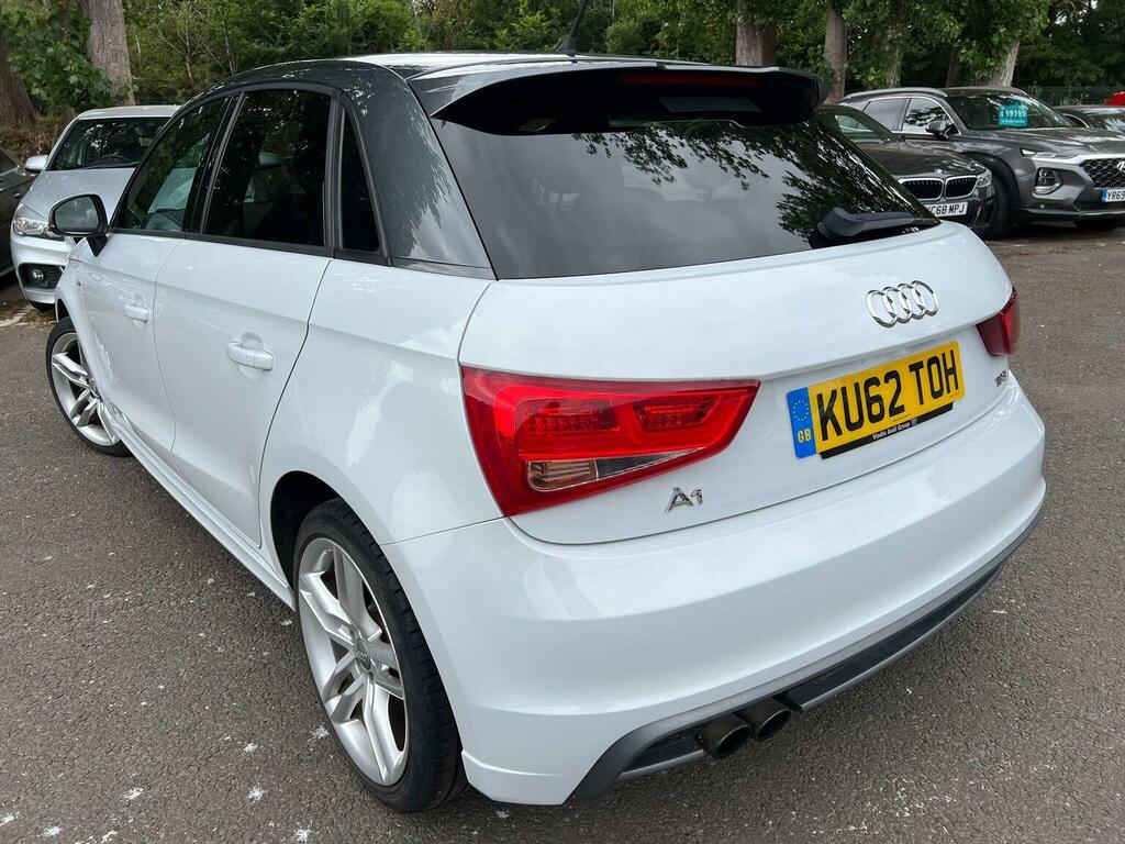 Audi A1 A1 Sportback Tdi Sport White #9