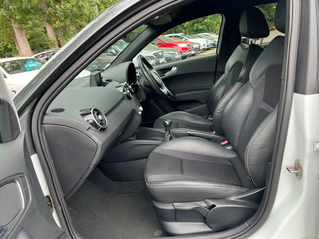 Audi A1 A1 Sportback Tdi Sport White #21