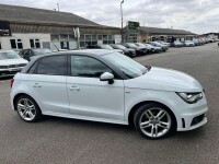 Audi A1 A1 Sportback Tdi Sport White #43