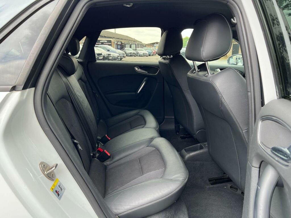 Audi A1 A1 Sportback Tdi Sport White #25