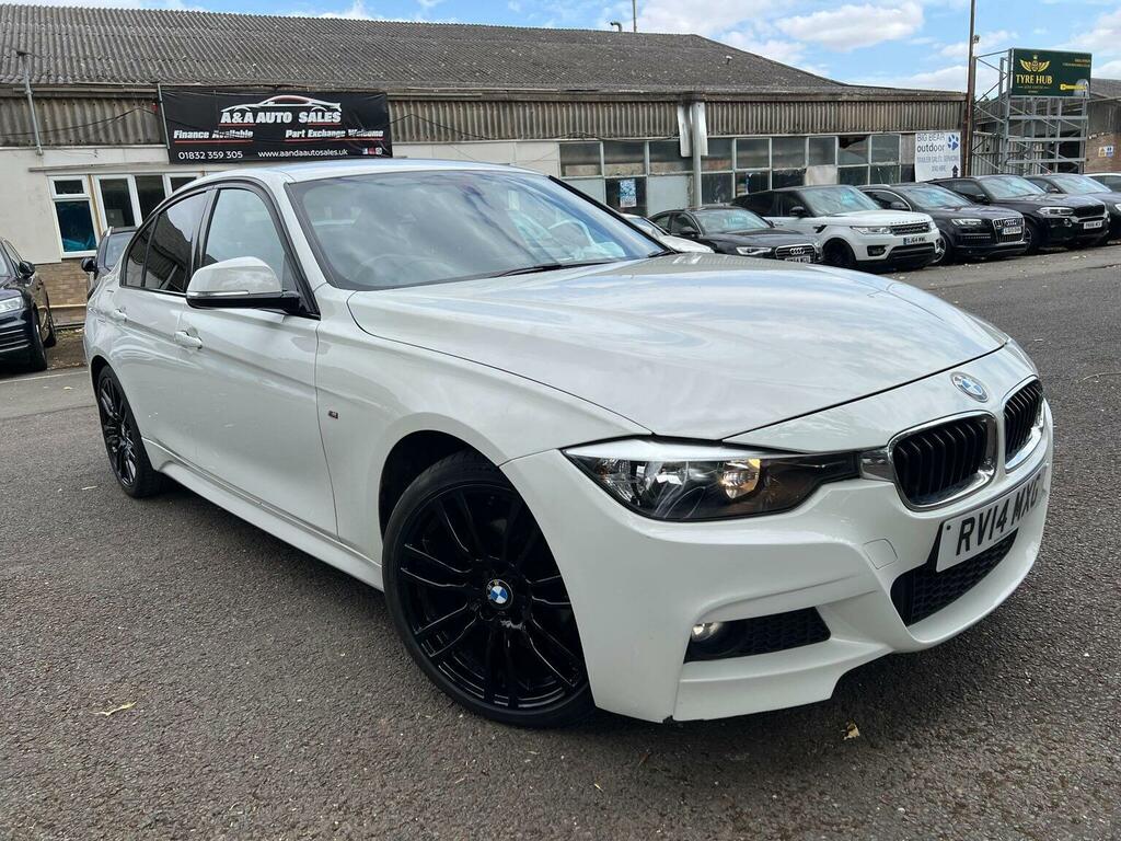 BMW 3 Series Saloon 2.0 320I M Sport Xdrive Euro 6 Ss 4 White #3