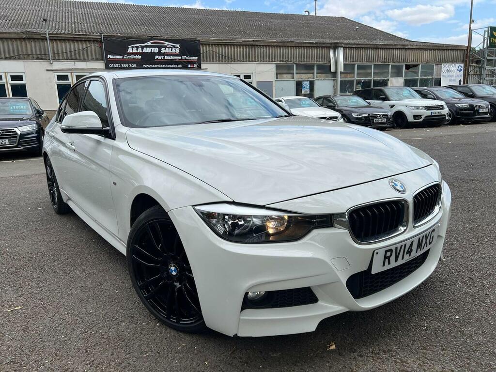 BMW 3 Series Saloon 2.0 320I M Sport Xdrive Euro 6 Ss 4 White
