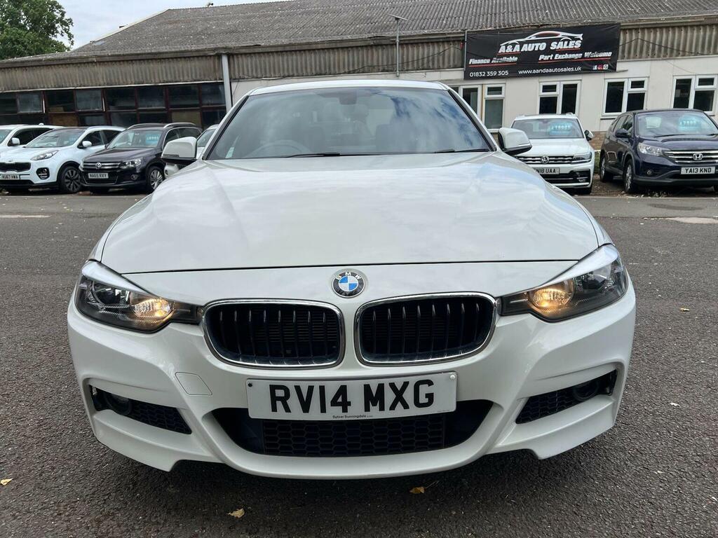 BMW 3 Series Saloon 2.0 320I M Sport Xdrive Euro 6 Ss 4 White #2