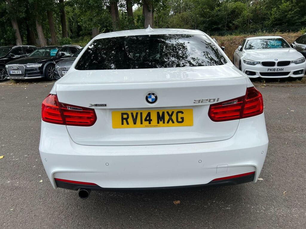 BMW 3 Series Saloon 2.0 320I M Sport Xdrive Euro 6 Ss 4 White #6