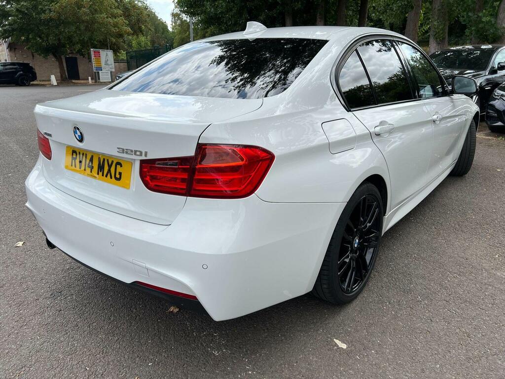 BMW 3 Series Saloon 2.0 320I M Sport Xdrive Euro 6 Ss 4 White #5