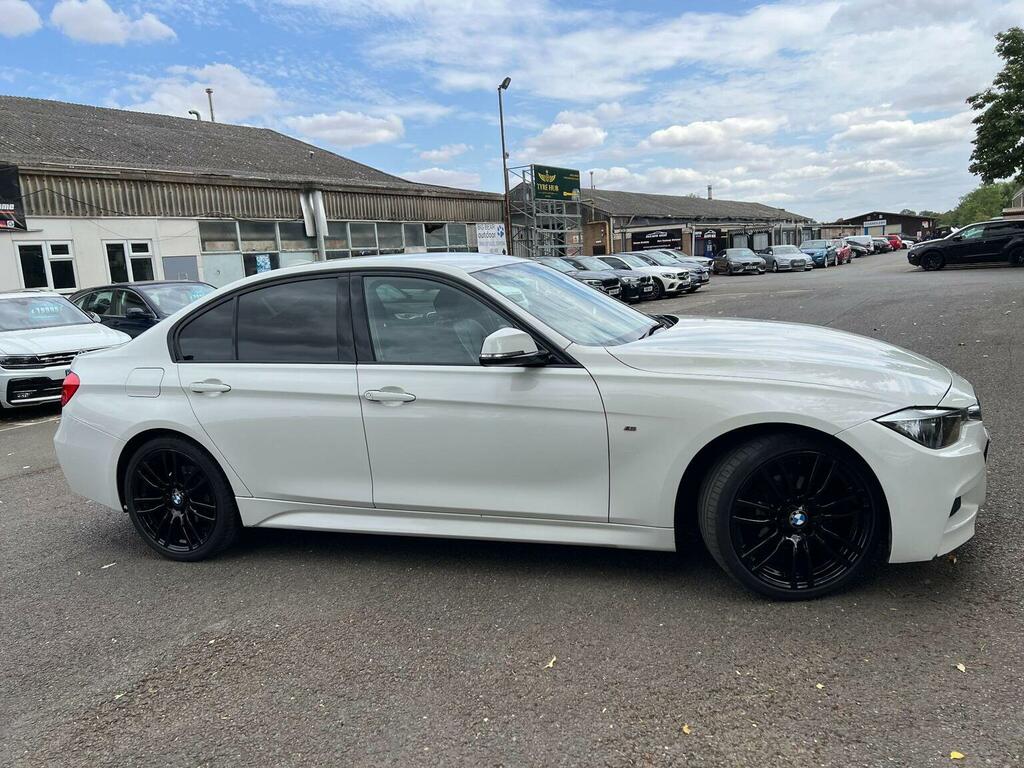 BMW 3 Series Saloon 2.0 320I M Sport Xdrive Euro 6 Ss 4 White #4