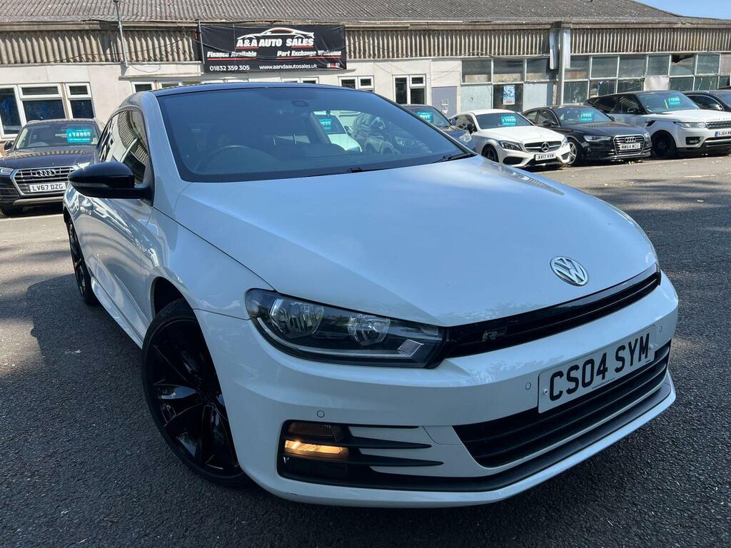 Volkswagen Scirocco 2.0 Tdi Bluemotion Tech R-line Black Edition Euro White