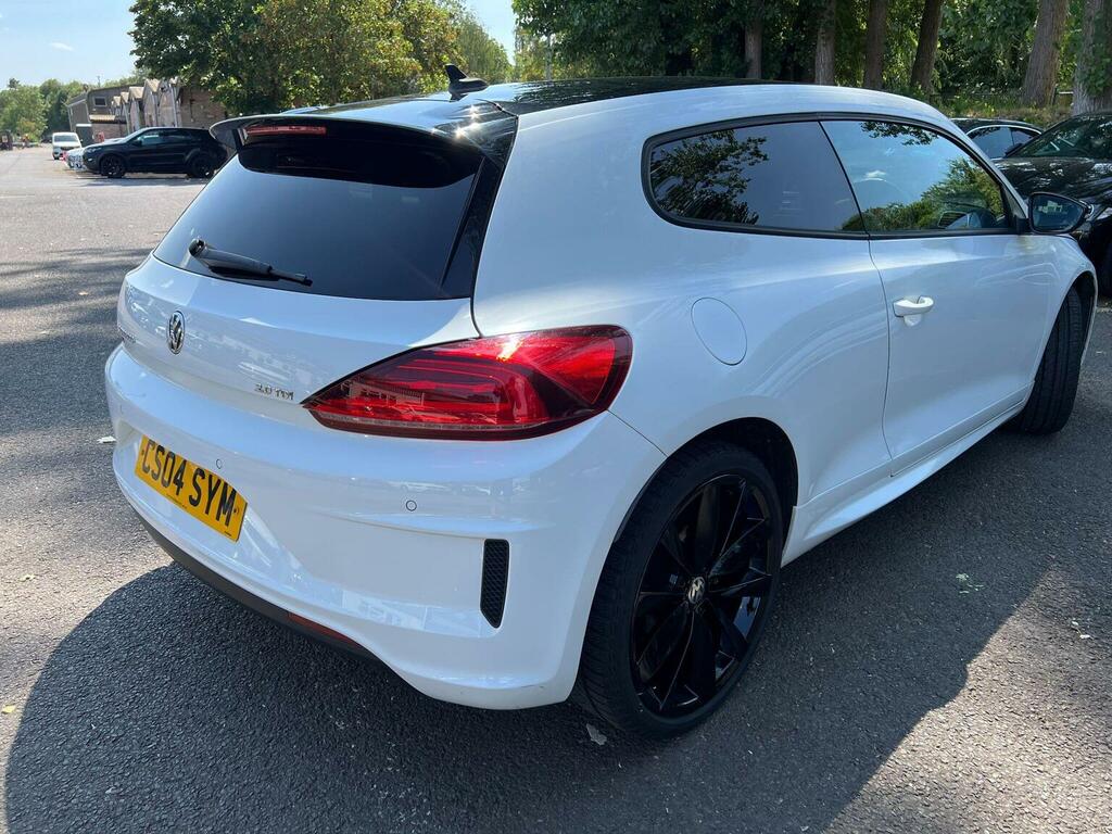 Volkswagen Scirocco 2.0 Tdi Bluemotion Tech R-line Black Edition Euro White #5