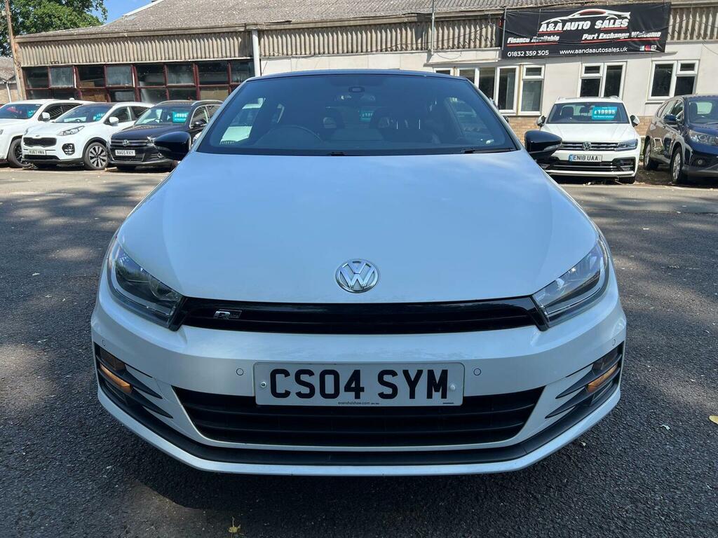 Volkswagen Scirocco 2.0 Tdi Bluemotion Tech R-line Black Edition Euro White #2
