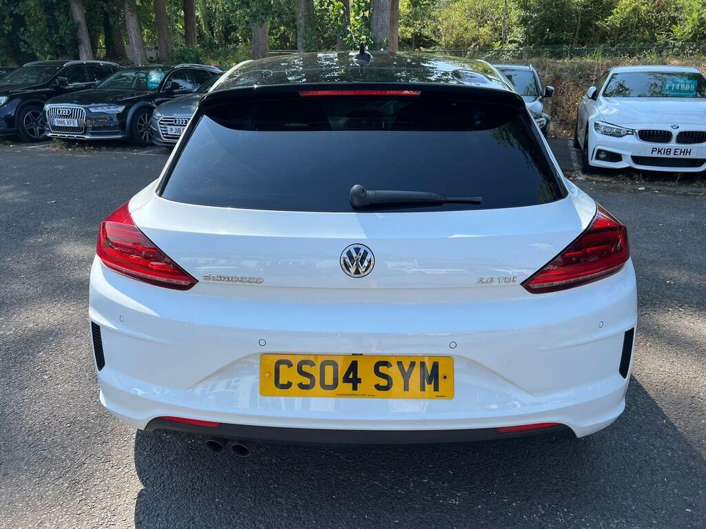 Volkswagen Scirocco 2.0 Tdi Bluemotion Tech R-line Black Edition Euro White #6