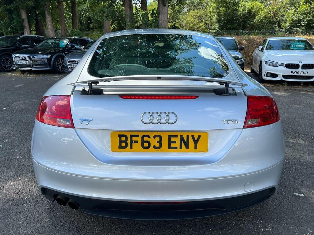 Audi TT 1.8 Tfsi Sport Euro 5 Silver #6