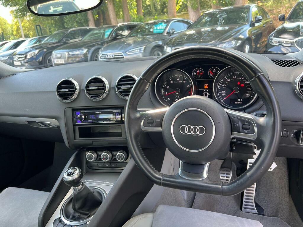 Audi TT 1.8 Tfsi S Line Euro 5 White #17