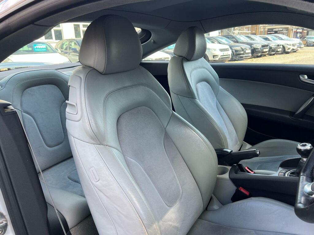 Audi TT 1.8 Tfsi S Line Euro 5 White #22