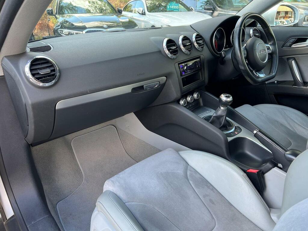 Audi TT 1.8 Tfsi S Line Euro 5 White #15