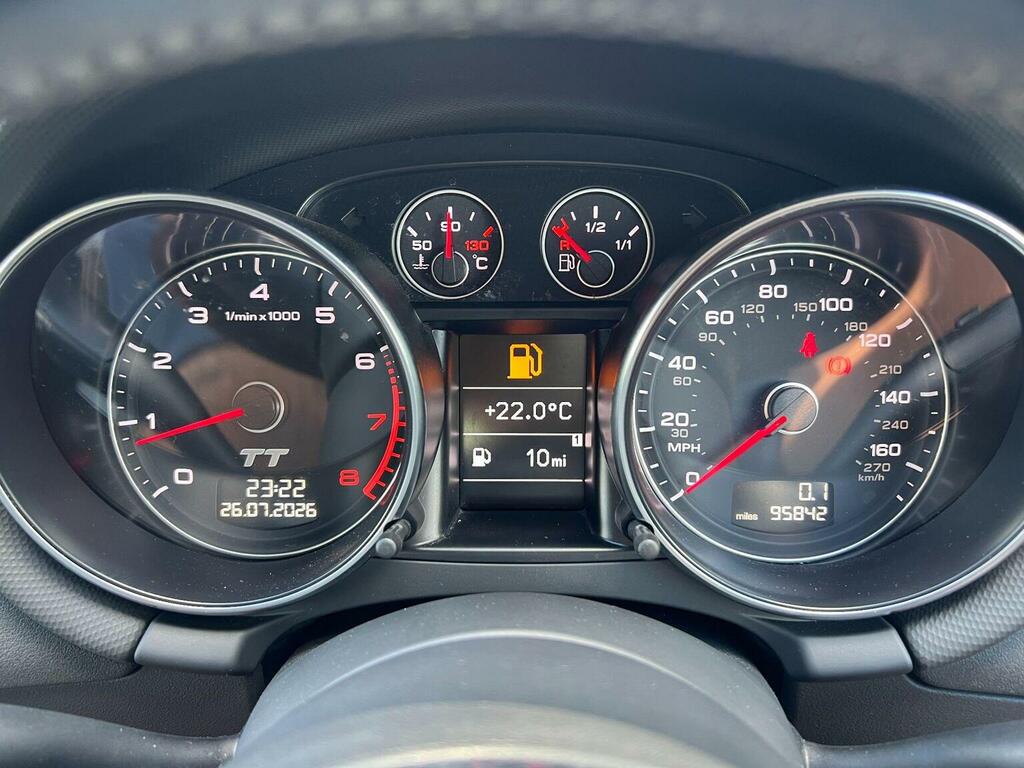 Audi TT 1.8 Tfsi S Line Euro 5 White #34