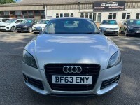 Audi TT 1.8 Tfsi S Line Euro 5 White #35