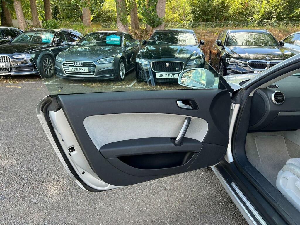 Audi TT 1.8 Tfsi S Line Euro 5 White #28