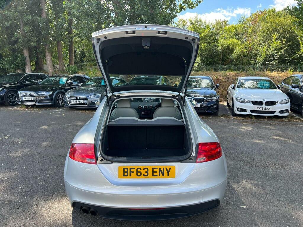 Audi TT 1.8 Tfsi S Line Euro 5 White #7