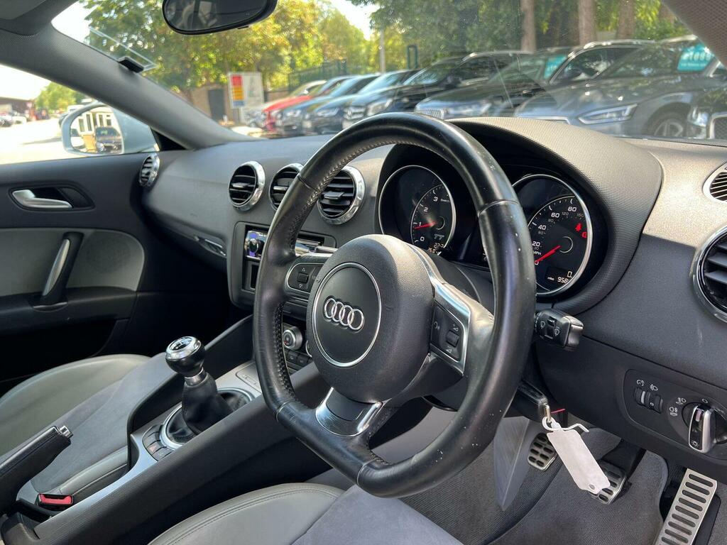 Audi TT 1.8 Tfsi S Line Euro 5 White #18