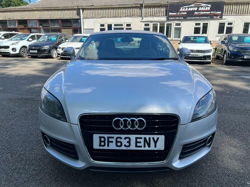 Audi TT 1.8 Tfsi Sport Euro 5 Silver #2