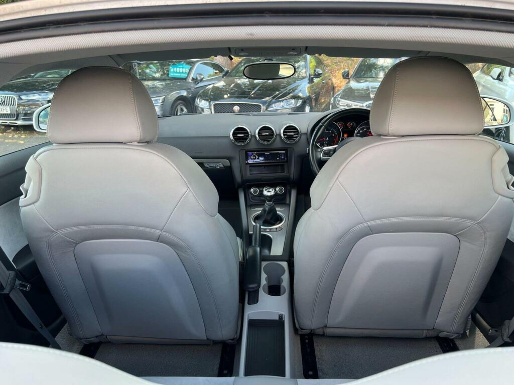 Audi TT 1.8 Tfsi S Line Euro 5 White #27