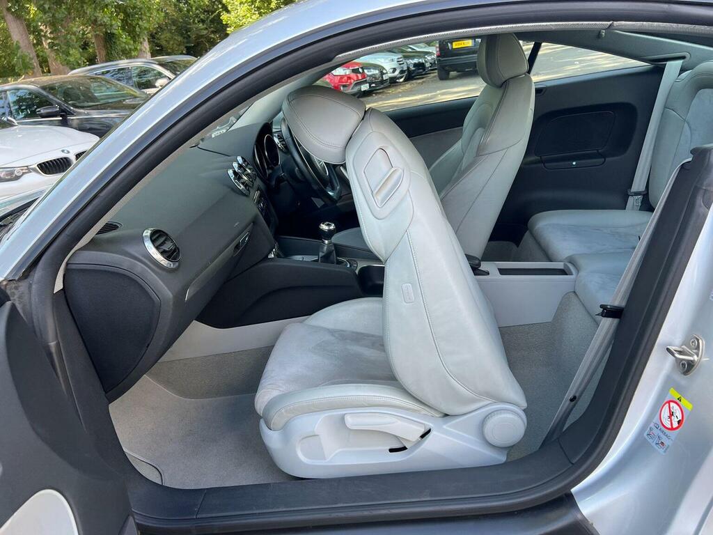 Audi TT 1.8 Tfsi S Line Euro 5 White #25