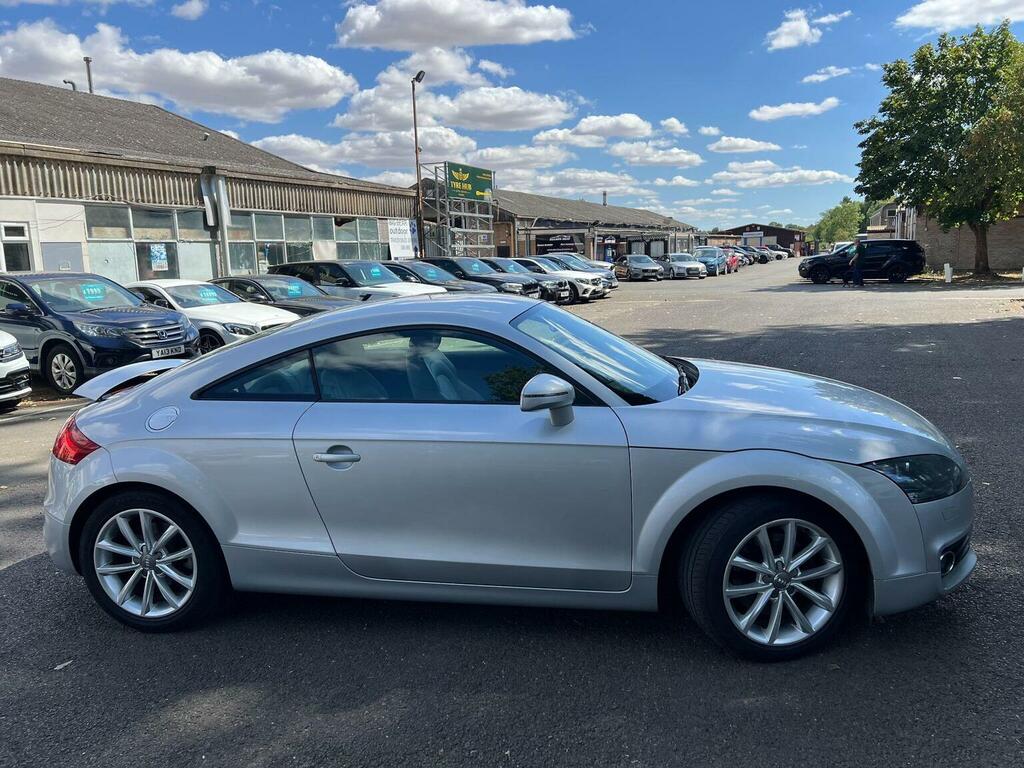 Audi TT 1.8 Tfsi Sport Euro 5 Silver #4