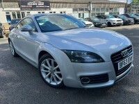 Audi TT 1.8 Tfsi S Line Euro 5 White #37